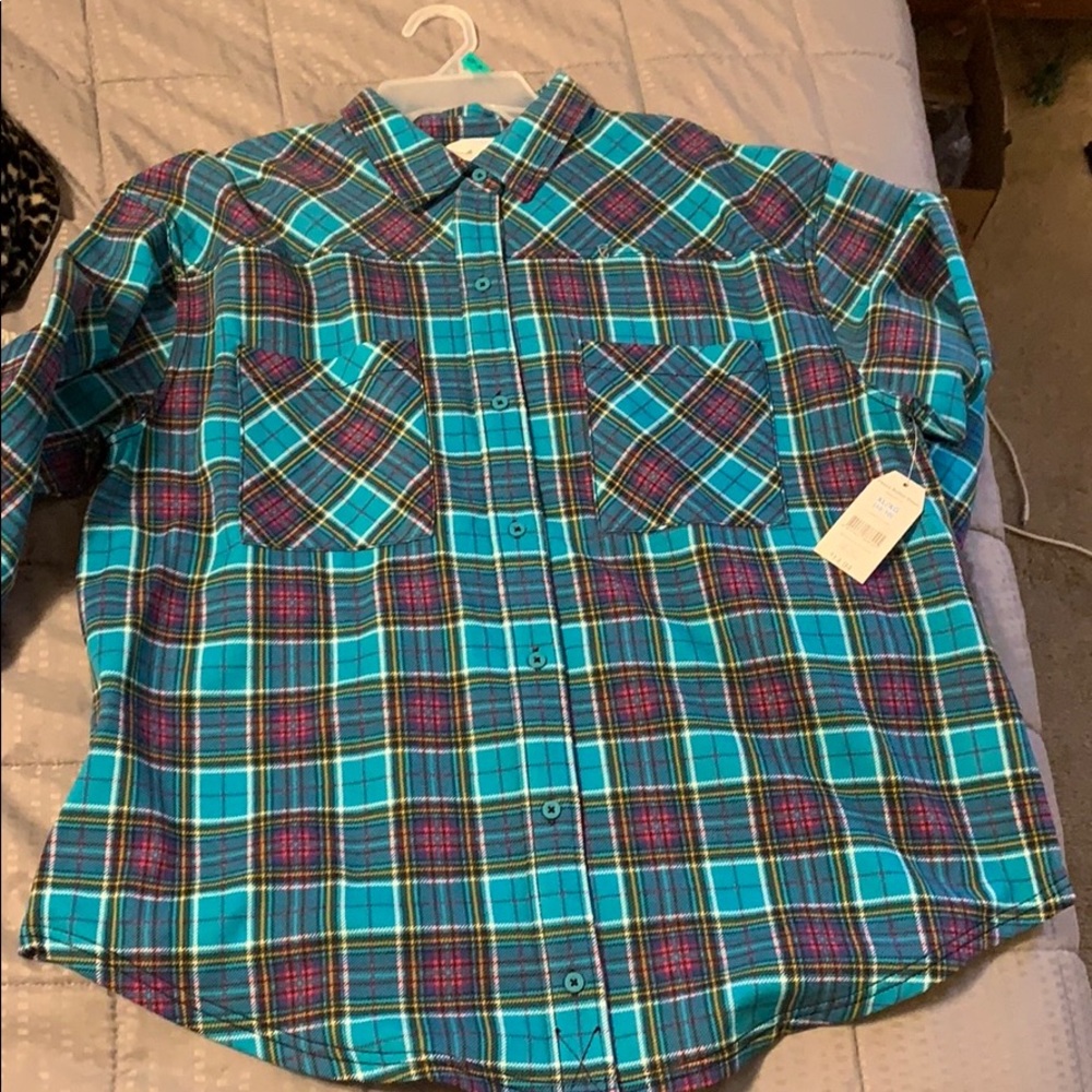 Woman’s flannel